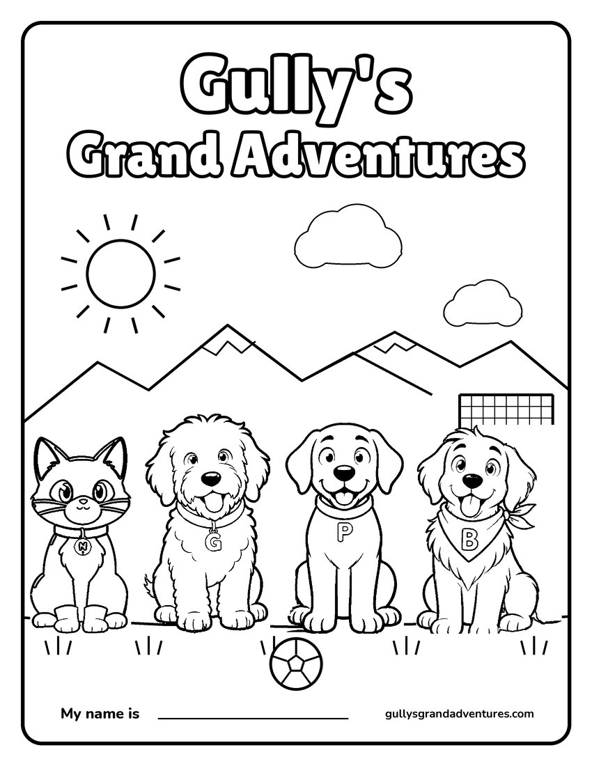 Preview of the free coloring page